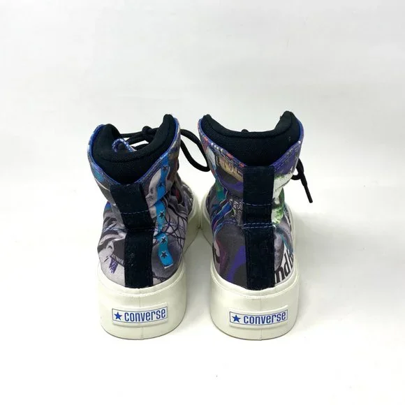 💖MEGA SALE💖Converse Skid Grip Shoes Women Black Blue Yellow White 170681C - Picture 3 of 8